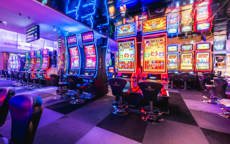 Spēļu automāti kazino Monte-Carlo